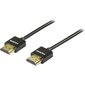 Deltaco HDMI-1093-K, HDMI, 3 m цена и информация | Kabeļi un vadi | 220.lv
