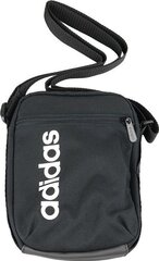 Мужская сумочка через плечо Adidas Linear Core Organizer, черная цена и информация | Мужские сумки | 220.lv