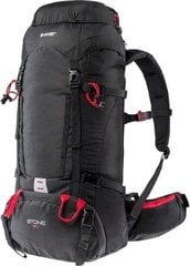 Туристический рюкзак Hi-Tec Stone, 50 л, черный цена и информация | Туристические, походные рюкзаки | 220.lv