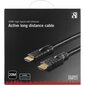 Deltaco HDMI-1150, HDMI, 15m цена и информация | Kabeļi un vadi | 220.lv