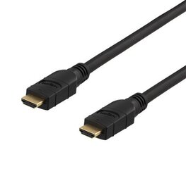 Deltaco HDMI-3100, HDMI, 10 м цена и информация | Кабели и провода | 220.lv