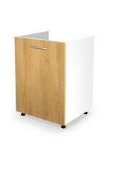 Напольный кухонный шкафчик Halmar Vento DK-60/82, белый цена и информация | Кухонные шкафчики | 220.lv