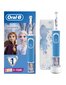 Oral-B Vitality D100 Frozen ar plastmasas krūzi цена и информация | Elektriskās zobu birstes | 220.lv