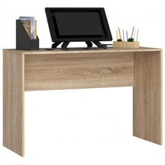 Письменный стол NORE B17, цвета дуба цена и информация | Компьютерные, письменные столы | 220.lv