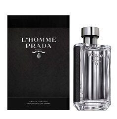 Prada L'Homme - EDT цена и информация | Мужские духи | 220.lv