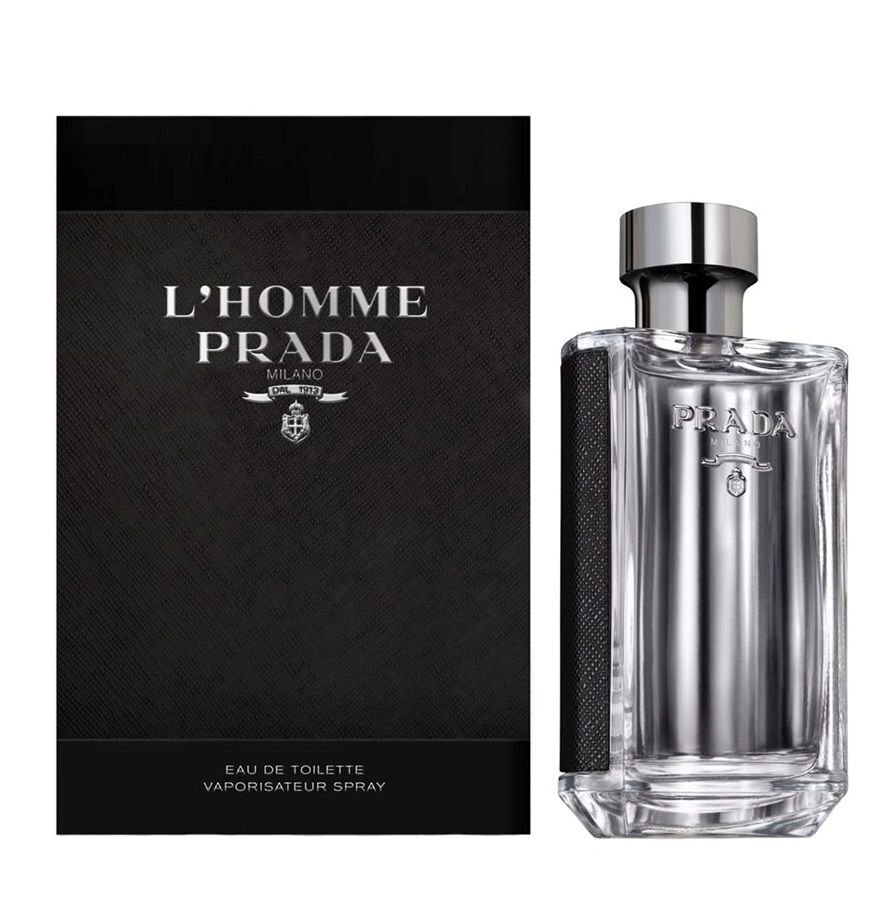 Tualetes ūdens Prada L'Homme EDT vīriešiem 150 ml cena un informācija | Vīriešu smaržas | 220.lv
