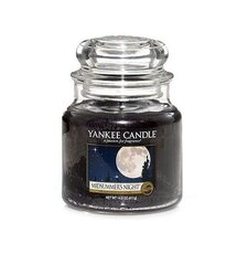 Ароматическая свеча Yankee Candle Classic Medium Jar Midsummer's Night 411 г цена и информация | Подсвечники, свечи | 220.lv
