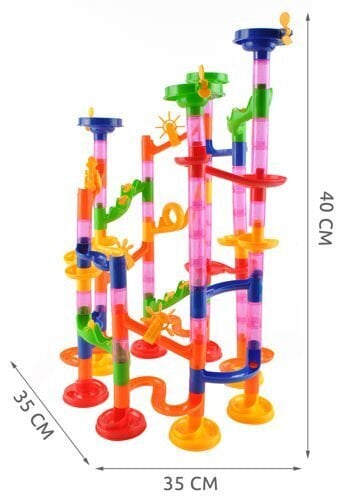 Bumbiņu trase "Marble Run" cena un informācija | Galda spēles | 220.lv