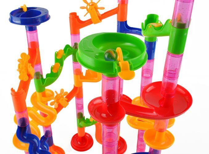 Bumbiņu trase "Marble Run" cena un informācija | Galda spēles | 220.lv