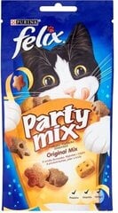 Felix Party Mix Original / курица, печенка, индейка, 60 гр. цена и информация | Лакомства для кошек | 220.lv