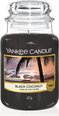 Aromātiskā svece Yankee Candle Large Jar Black Coconut 623 g