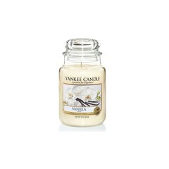 Aromātiskā svece Yankee Candle Large Jar Vanilla 623 g cena un informācija | Sveces un svečturi | 220.lv