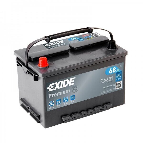 Akumulators Exide 68 Ah 650 A EN 12V cena un informācija | Akumulatori | 220.lv