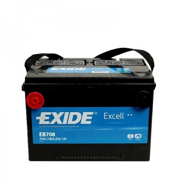 Akumulators Exide 70 Ah 740 A EN 12V cena un informācija | Akumulatori | 220.lv