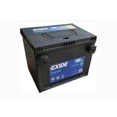 Akumulators Exide 55 Ah 620 A EN 12V cena un informācija | Akumulatori | 220.lv