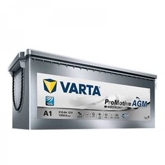 Аккумулятор Varta ProMotive AGM 210 Ah 1200 A EN 12V цена и информация | Аккумуляторы | 220.lv