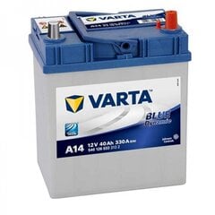 Akumulators Varta 40 Ah 330 A EN 12V цена и информация | Аккумуляторы | 220.lv