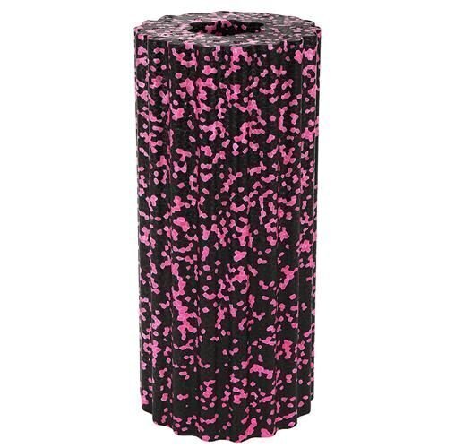 Jogas cilindrs - masāžas veltnis 8680 32 cm, rozā цена и информация | Jogas preces | 220.lv