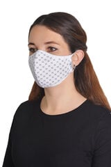 Многоразовая маска для лица (2 шт.) 1016/Ergo Plus, белый цена и информация | Первая помощь | 220.lv