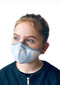 Atkārtoti lietojama sejas maska (2 gab.) 1020/K Ergo, balta ar zilu, bērnu cena un informācija | Pirmā palīdzība | 220.lv