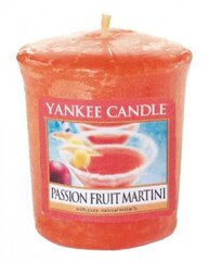 Ароматическая свеча Yankee Candle Passion Fruit Martini 49 г цена и информация | Подсвечники, свечи | 220.lv