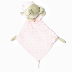Gamberritos mīlīgā sedziņa, 23 cm, rozā cena un informācija | Spilveni, guļammaisi, konverti jaundzimušajiem | 220.lv