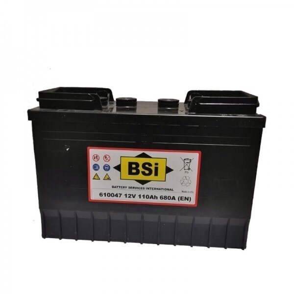 Akumulators BSI 110 Ah 680 A EN 12V cena un informācija | Akumulatori | 220.lv