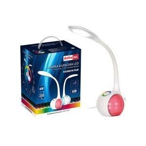 Activejet LED galda lampa RGB cena un informācija | Galda lampas | 220.lv