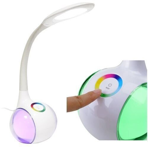 Activejet LED galda lampa RGB cena un informācija | Galda lampas | 220.lv