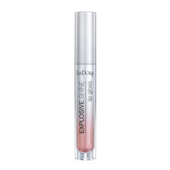 Lūpu spīdums Isadora Explosive Shine, 3,5 ml, 82 Pink Sparkle cena un informācija | Lūpu krāsas, balzāmi, spīdumi, vazelīns | 220.lv