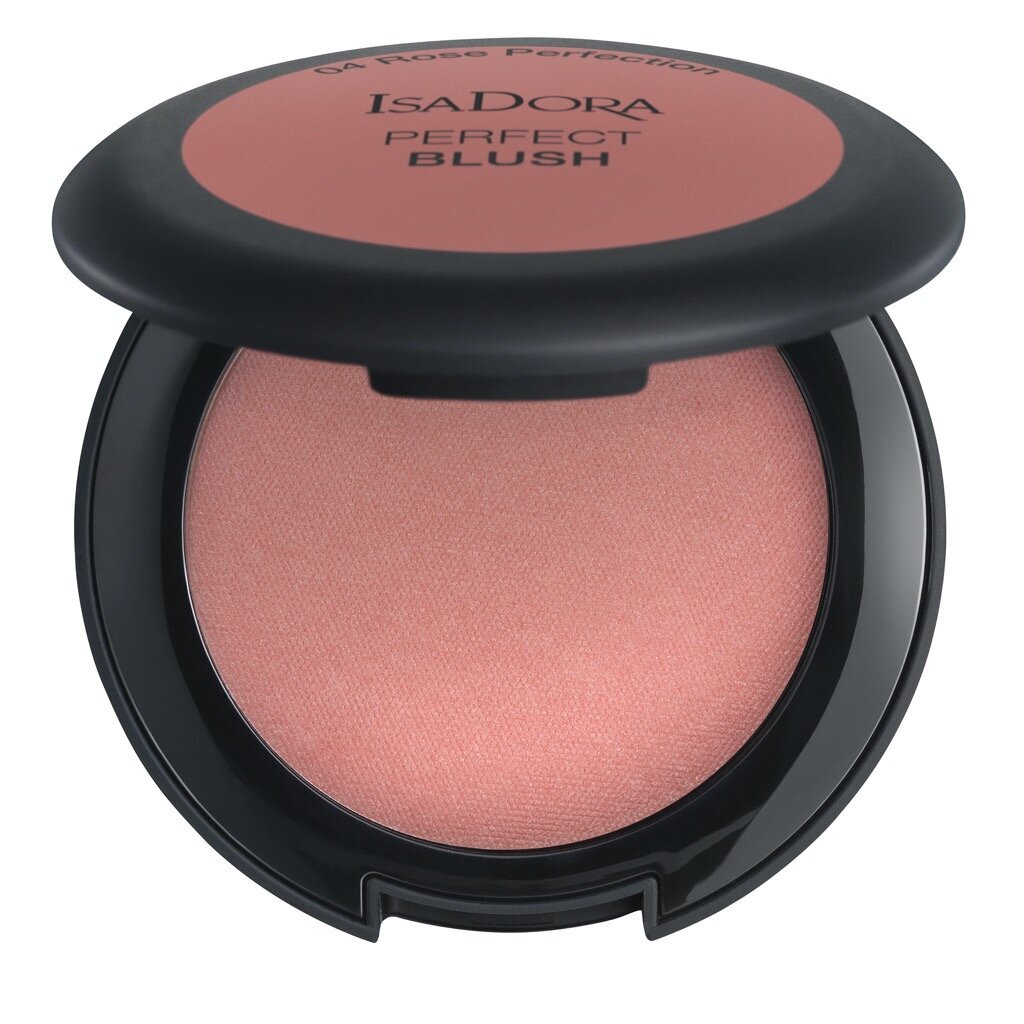 Vaigu sārtumi IsaDora Perfect, 4,5 g, 04 Rose Perfection cena un informācija | Bronzeri, vaigu sārtumi | 220.lv