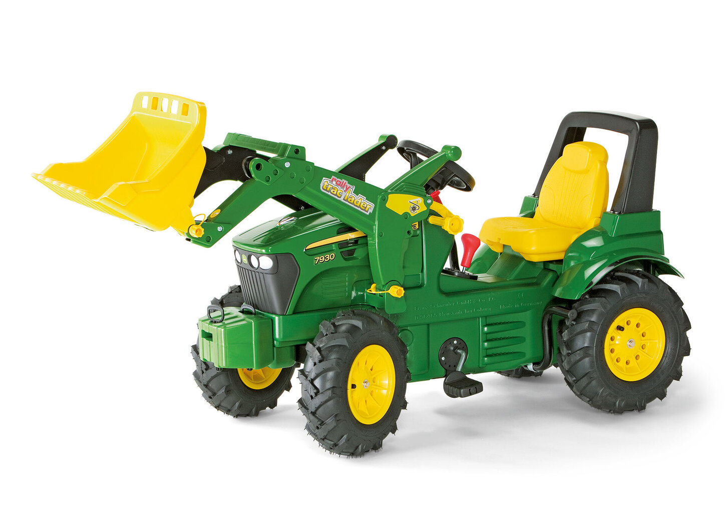 Pedāļu traktors Rolly Toys RollyFarmtrac John Deere 7930 цена и информация | Rotaļlietas zēniem | 220.lv