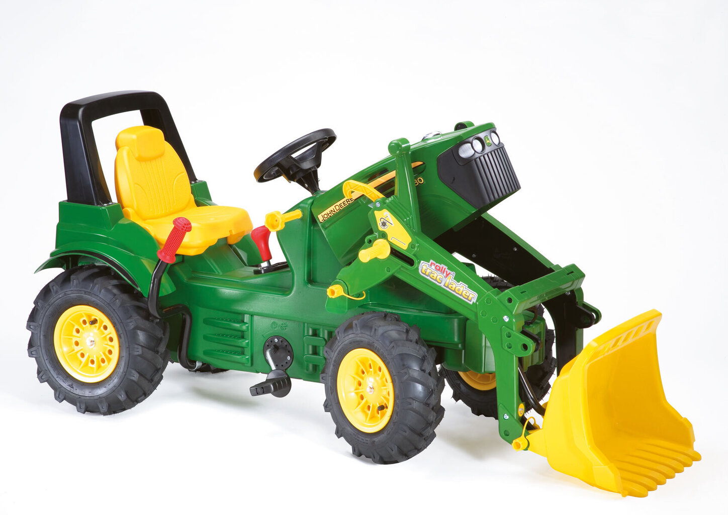 Pedāļu traktors Rolly Toys RollyFarmtrac John Deere 7930 цена и информация | Rotaļlietas zēniem | 220.lv