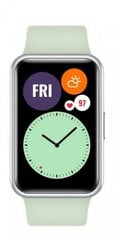 Huawei Watch Fit Active Mint Green cena un informācija | Viedpulksteņi (smartwatch) | 220.lv