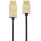 Deltaco HDMI-1043-K, HDMI, 3m цена и информация | Kabeļi un vadi | 220.lv