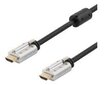 Deltaco HDMI-6120, HDMI, 2m cena un informācija | Kabeļi un vadi | 220.lv