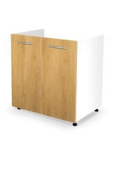 Напольный кухонный шкафчик Halmar Vento DK-80/82, белый цена и информация | Кухонные шкафчики | 220.lv