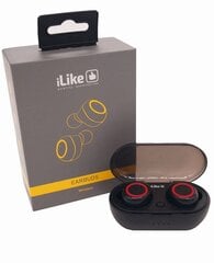 Беспроводные наушники ILike Wireless Earbuds IBE01, черный цена и информация | Наушники | 220.lv