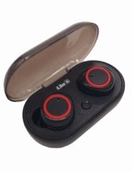 Беспроводные наушники ILike Wireless Earbuds IBE01, черный цена и информация | Наушники с микрофоном Asus H1 Wireless Чёрный | 220.lv