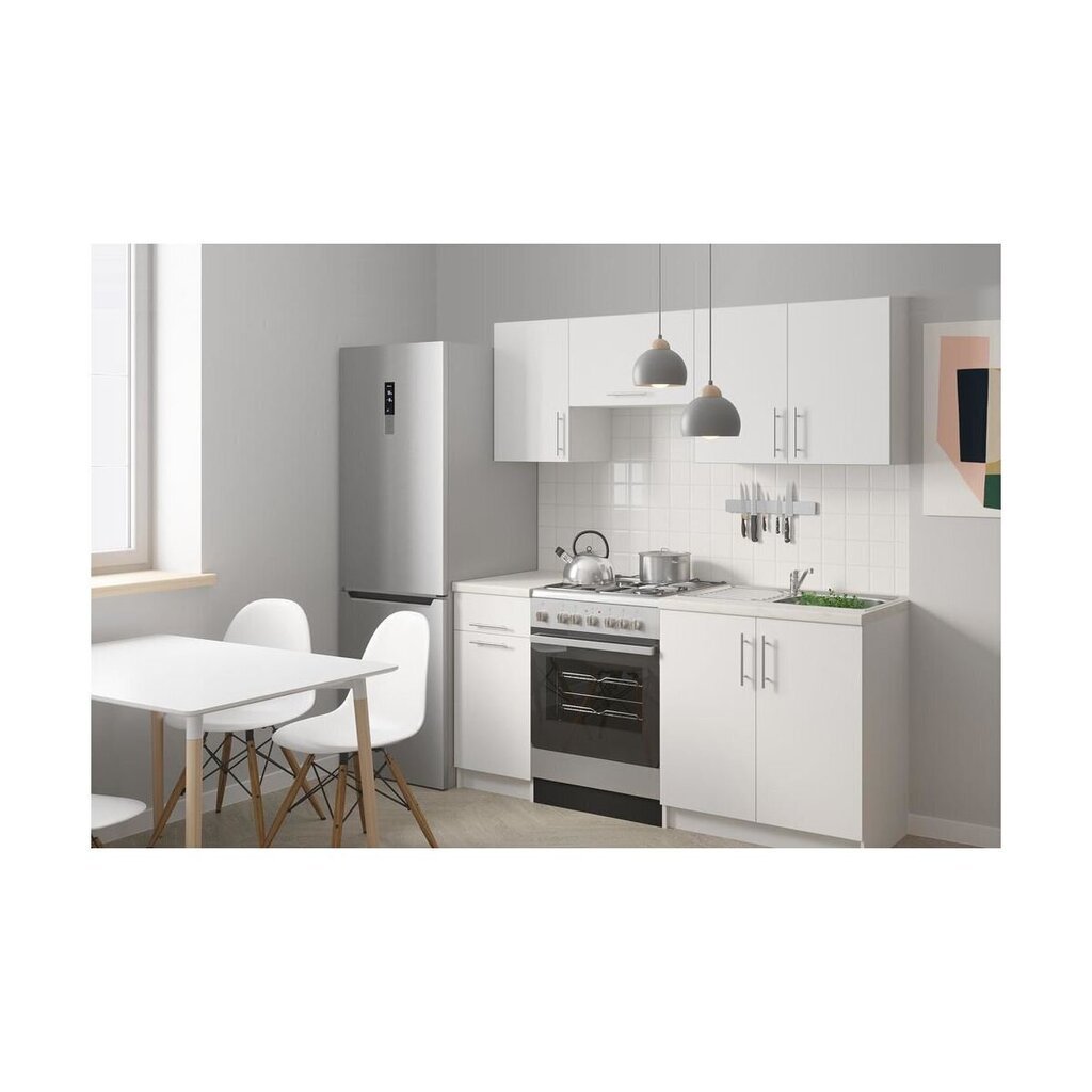 Virtuves skapīšu komplekts Bianco Drewmex, balts цена и информация | Virtuves komplekti | 220.lv