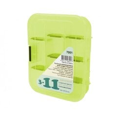 Коробка Aquatech 7001 со съемными перегородками цена и информация | Рыболовные ящики, чехлы и рюкзаки | 220.lv