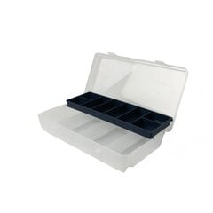 Kaste Aquatech 7100 ar plauktu cena un informācija | Makšķernieku kastes, makšķeru somas, mugursomas | 220.lv