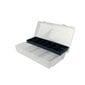 Kaste Aquatech 7100 ar plauktu цена и информация | Makšķernieku kastes, makšķeru somas, mugursomas | 220.lv