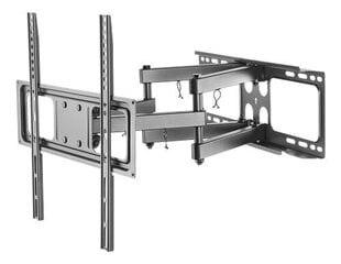 Deltaco ARM-1202 32-55” цена и информация | Кронштейны и крепления для телевизоров | 220.lv