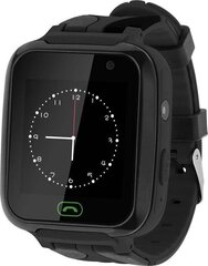 Krüger&Matz SmartKid Black цена и информация | Смарт-часы (smartwatch) | 220.lv