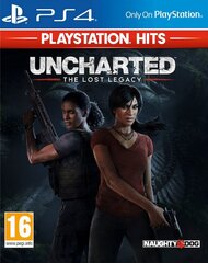 PS4 Uncharted: The Lost Legacy цена и информация | Компьютерные игры | 220.lv