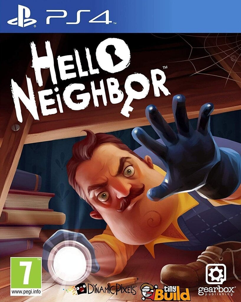 Компьютерная игра Hello Neighbor, Playstation 4 цена | 220.lv