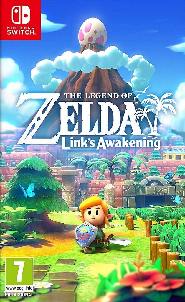 Spēle SWITCH Legend of Zelda: Link's Awakening cena un informācija | Datorspēles | 220.lv