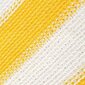 Balkona starpsiena no HDPE, 75x400cm, dzeltenas un baltas krāsas cena un informācija | Saulessargi, markīzes un statīvi | 220.lv