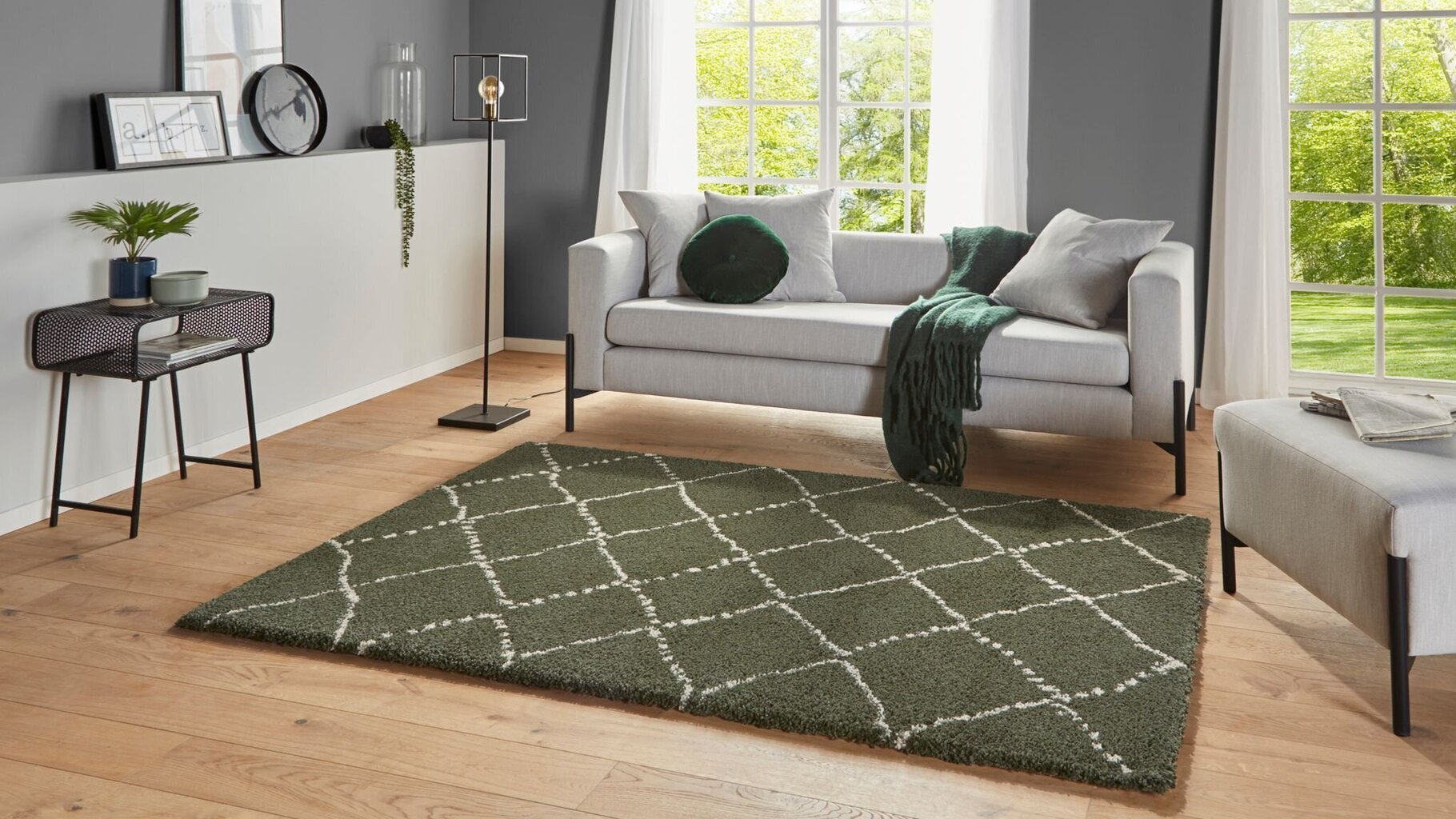 Mint Rugs paklājs Allure 200x290 cm cena un informācija | Paklāji | 220.lv